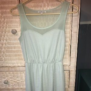 Mint dress